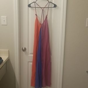 Free People xs maxi dress